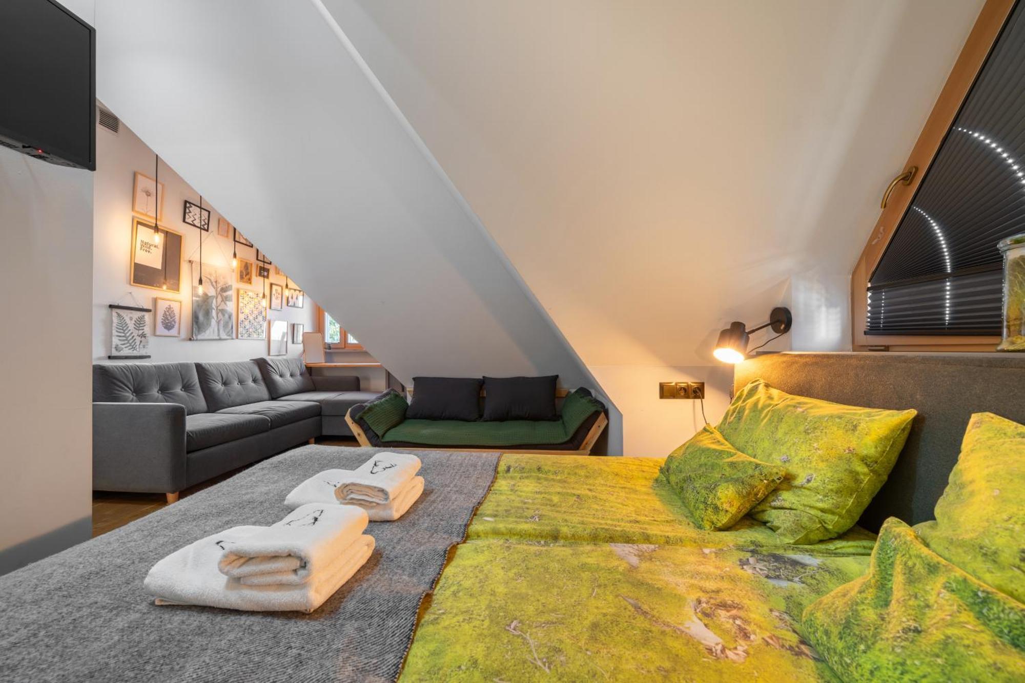 Green Deer Premium Zakopane Zimmer foto